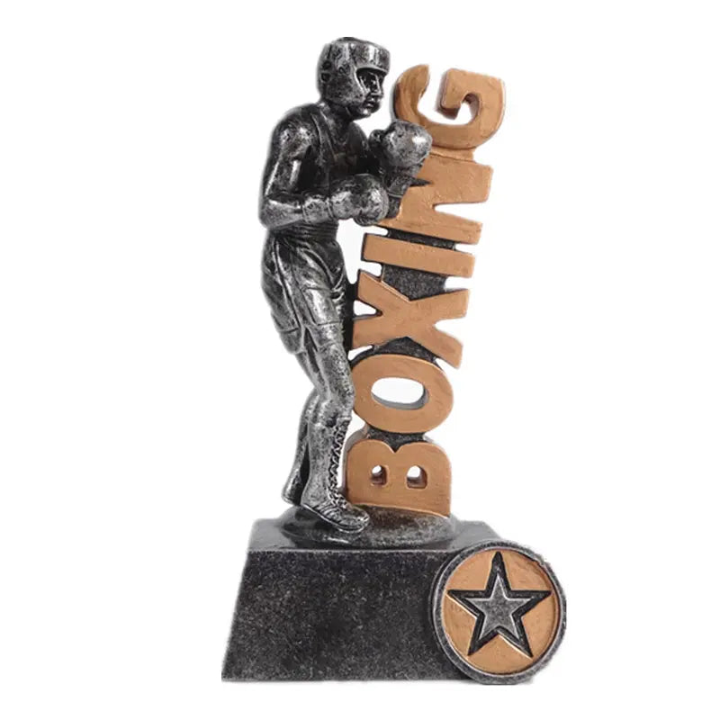 Statue BOXING | Esprit-boxe.com & Esprit-Boxe.com