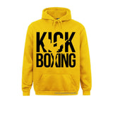 Sweat Kick Boxing (couleur jaune)