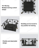 Ring de boxe multifonction, espaces modulables