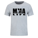 T-Shirt MMA Life (gris)
