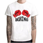 T-Shirt Evolution Boxeur
