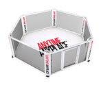 Cage MMA hexagonale (au sol)