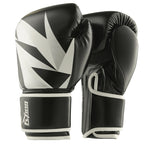 Gants de boxe Fighter 2.0 (noir et blanc)