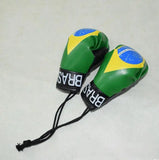 Mini gants de boxe - Brésil