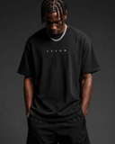 Face du t-shirt noir Tyson