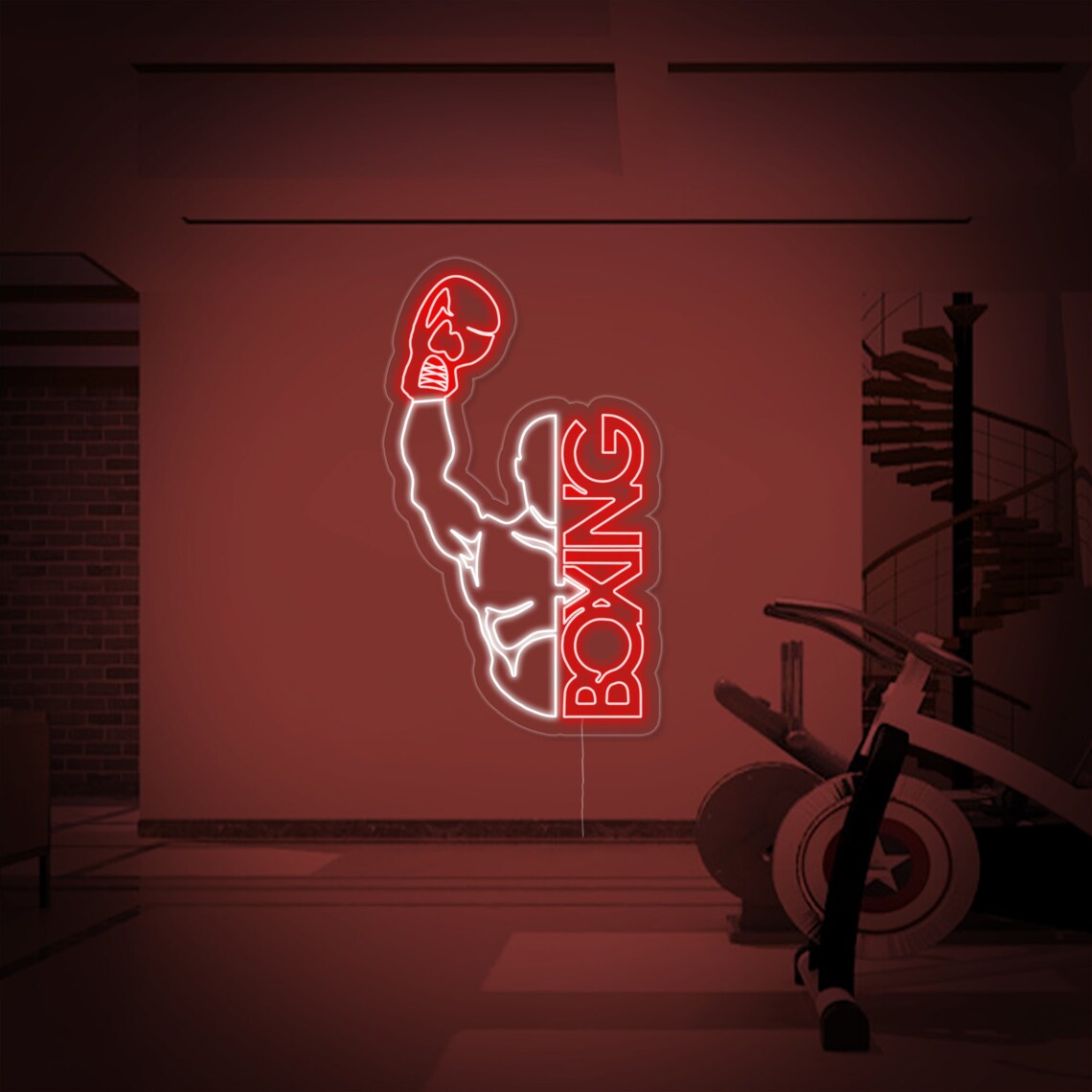 Led BOXING | Esprit-boxe.com & Esprit-Boxe.com