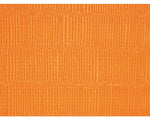 Tatami en vinyle paille de riz, couleur orange