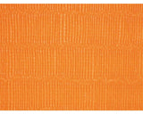 Tatami en vinyle paille de riz, couleur orange