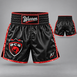 Mquette de short k1 personnalisé pour enfant