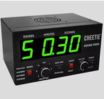 Minuteur boxe - affichage led vert