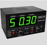 Minuteur boxe - affichage led vert