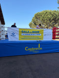 Montage terminé d'un ring de boxe de compétition (Loisir, amateur et professionnel)