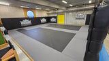 Protections murales pour la salle d'entrainement du Muscadians MMA