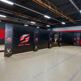 Panneaux MMA plein permettant de créer des espaces dédiés au MMA