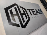 Protection murale pour le club de MMA TeamHH