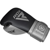 Gants de boxe RDX (Pro Sparring Silver) - Vue de dessus
