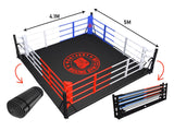 Ring de boxe pliable personnalisé