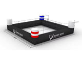 Ring de boxe gonflable