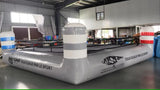 Ring de boxe gonflable pour AJSR à Saint-Raphaël