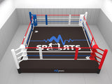 Ring de boxe entrainement pour M.Sports à Lyon