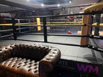 Ring de boxe pour le Cross Counter Boxing Gym à Villeurbanne