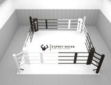 Ring de boxe au sol (fixe)