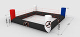 Ring de boxe gonflable pour le FFC CASTELNAUDAIS