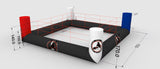 Ring de boxe gonflable pour le FFC CASTELNAUDAIS