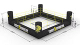 Ring gonflable pour le club Force et Honneur Martial