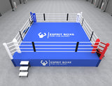 Ring de boxe Olympique