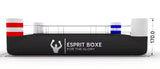 Ring gonflable Esprit Boxe vu de profil, hauteur totale 170 cm