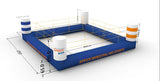Ring de boxe gonflable pour l'Office Municipal des Sports