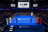 Ring de boxe olympique pour les JO 2028 à Los Angeles