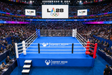 Ring de boxe olympique pour les JO 2028 à Los Angeles