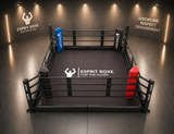 Ring de boxe pliable pour une salle de sport privé et premium