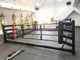 Ring de boxe pliable