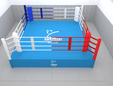 Ring de boxe de compétition officiel pour la Fédération Francaise de SAVATE boxe francaise