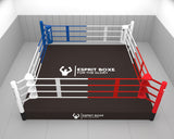 Ring de boxe sur podium 30cm