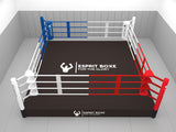 Ring de boxe sur podium 30cm