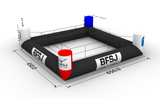 Ring gonflable pour BOXE FRANÇAISE SAVATE JOCONDIENNE