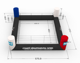 Ring gonflable pour le Comité Départemental Nord - Savate Boxe Fraincaise et Disciplines