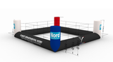 Ring gonflable pour le Comité Départemental Nord - Savate Boxe Fraincaise et Disciplines