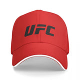 Casquette UFC (classique) - couleur rouge