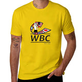 T-Shirt boxe WBC (jaune)