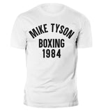 T-Shirt Mike Tyson 1984 (couleur blanc)