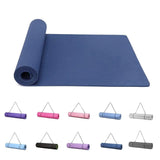 Tapis d'entrainement individuel. Idéal pour les exercices de fitness, étirements, pilate, gymnastique, yoga