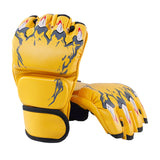 Gants MMA (loisir) - jaune