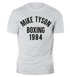 T-Shirt Mike Tyson 1984 (couleur gris)