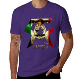T-Shirt Canelo Saul Alvarez - violet
