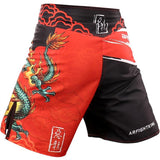 Short boxe DRAGON - Vue face arrière